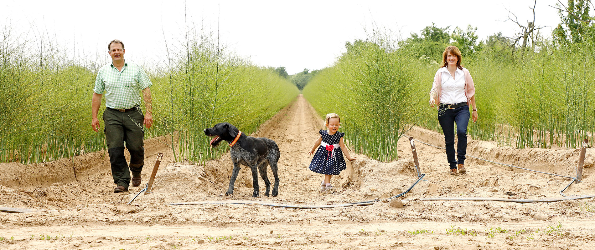 Über uns – Landwirte mit Leib und Seele